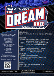 The Dream Race presented by Custom Works