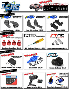LCRC Raceway's Buyers Guide for the Traxxas Slash: 2019 Gift Guide!