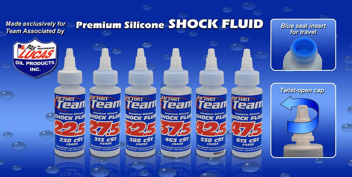 RC CR210 300 CST (58w) Silicone Shock Oil 30ml