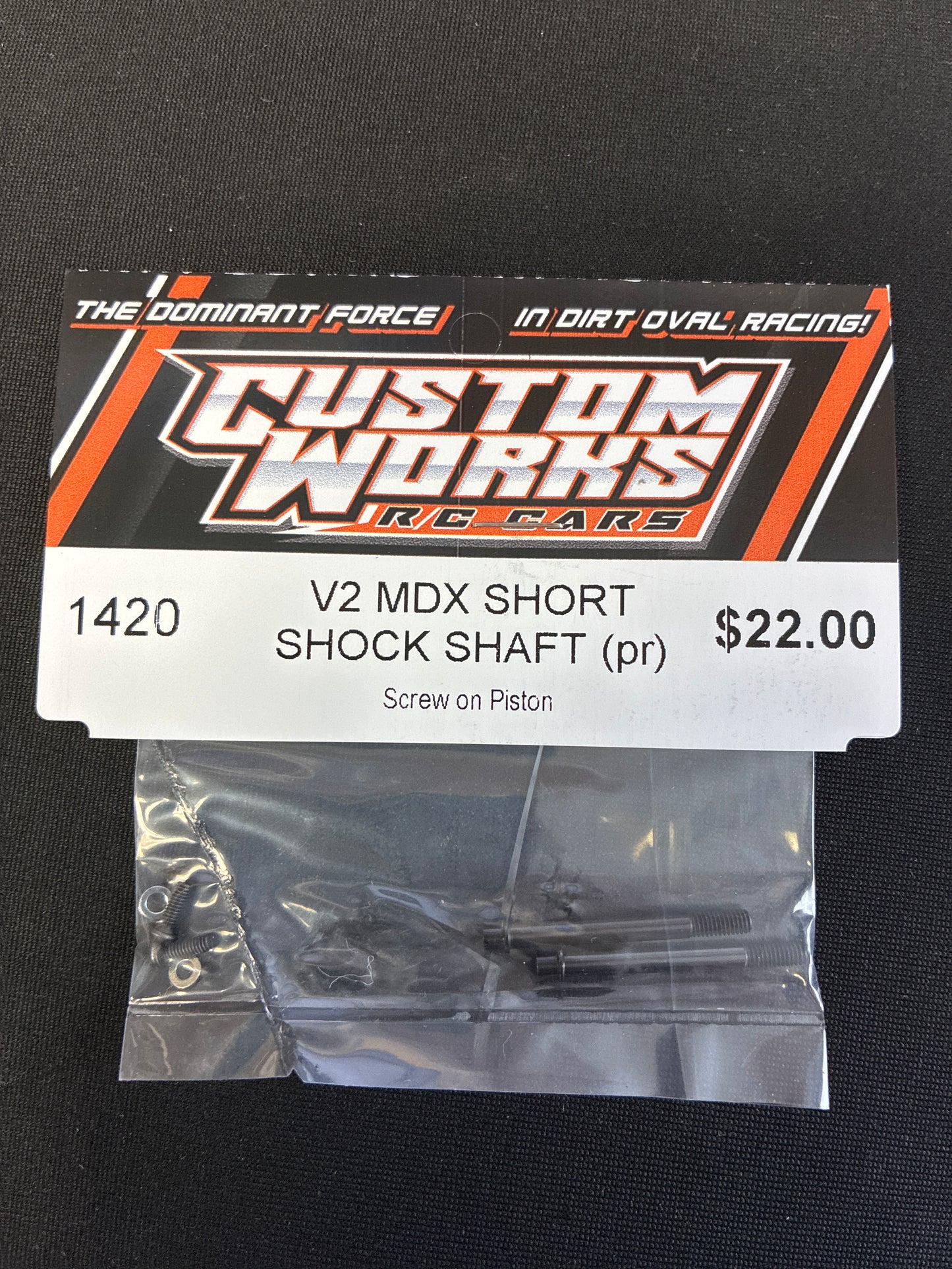Custom Works 1420 V2 Short Shock Shaft DLC (2)