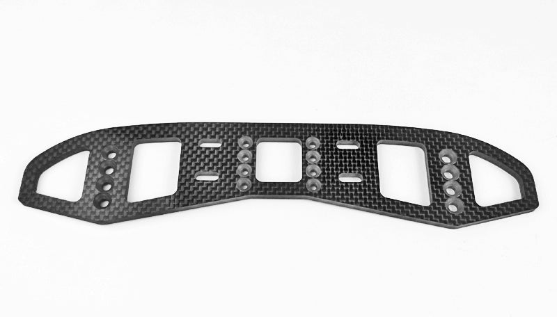 Custom Works 3016 CARBON LATEMODEL FRONT BUMPER (8-32)