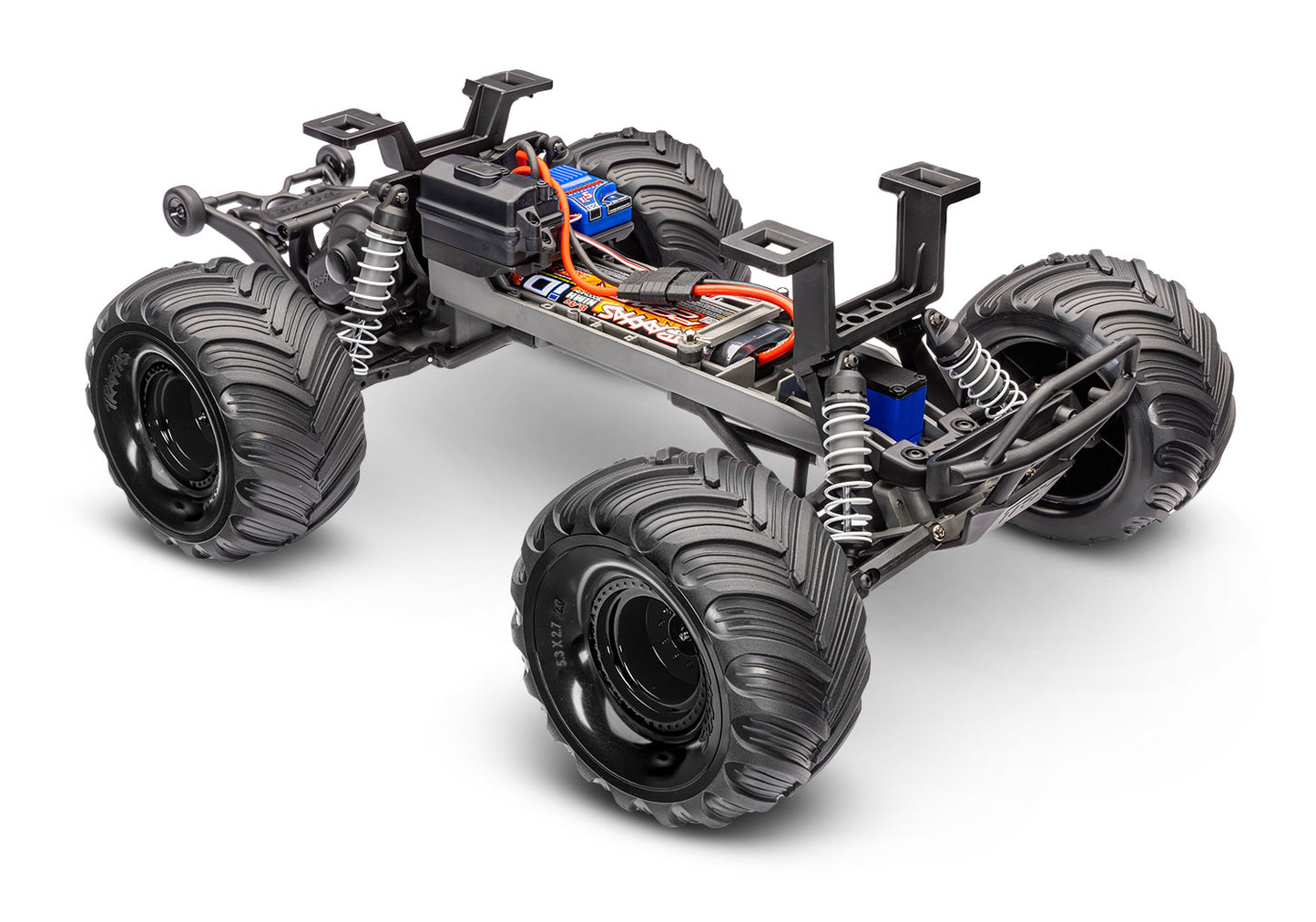 Stampede 2WD HD w/USB-C Model 36254-8 (Orange)