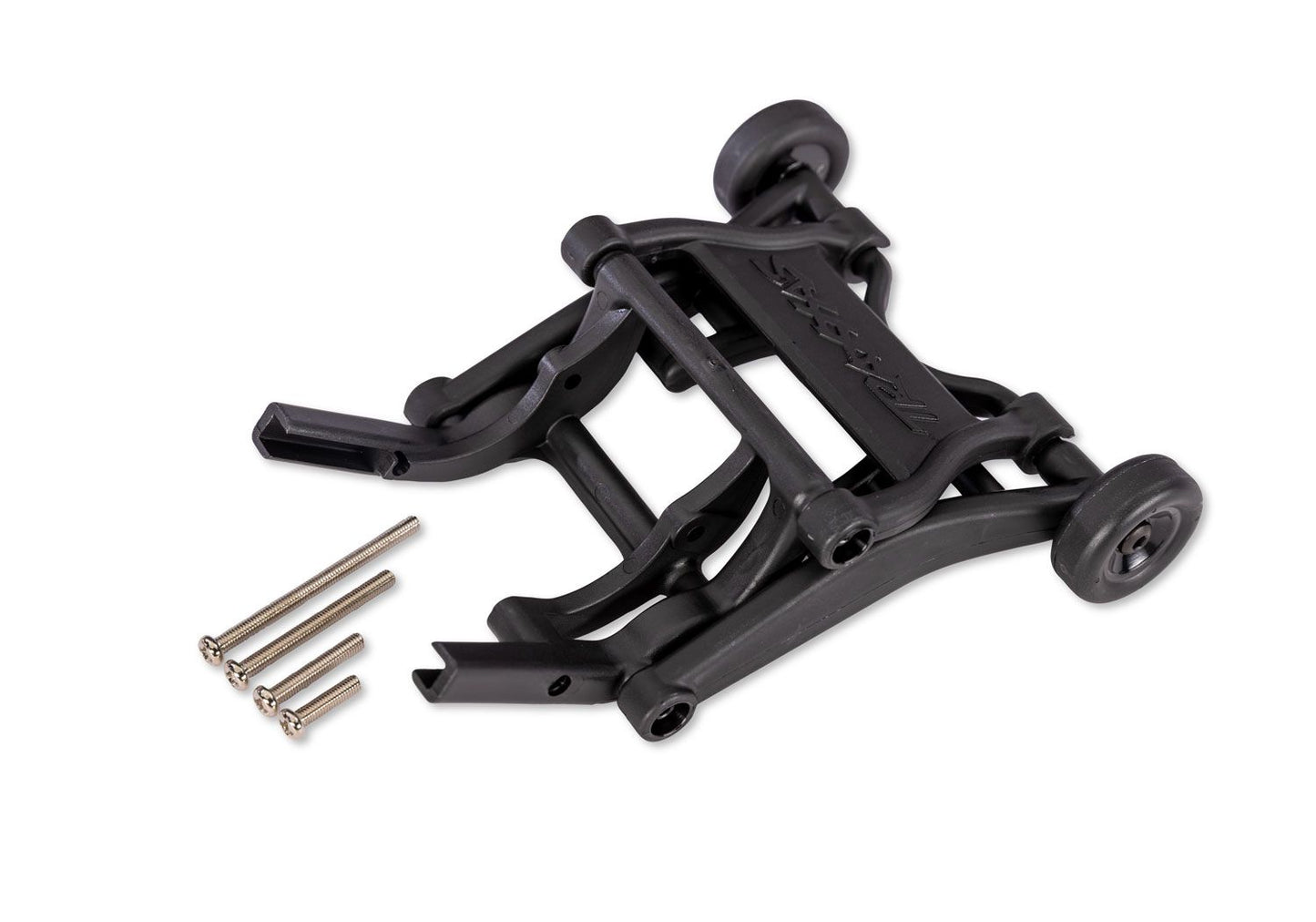 Traxxas 3678-BLK Black Assembled Wheelie Bar & Screws