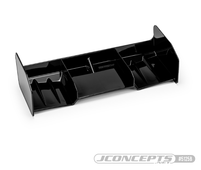 JConcepts 5125B Razor L.D. 1/8th Buggy | Truck Wing (Black)