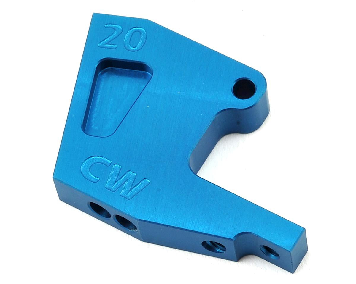 Custom Works 2408 20 Deg Front Suspension Mount 3MM Threads (1)