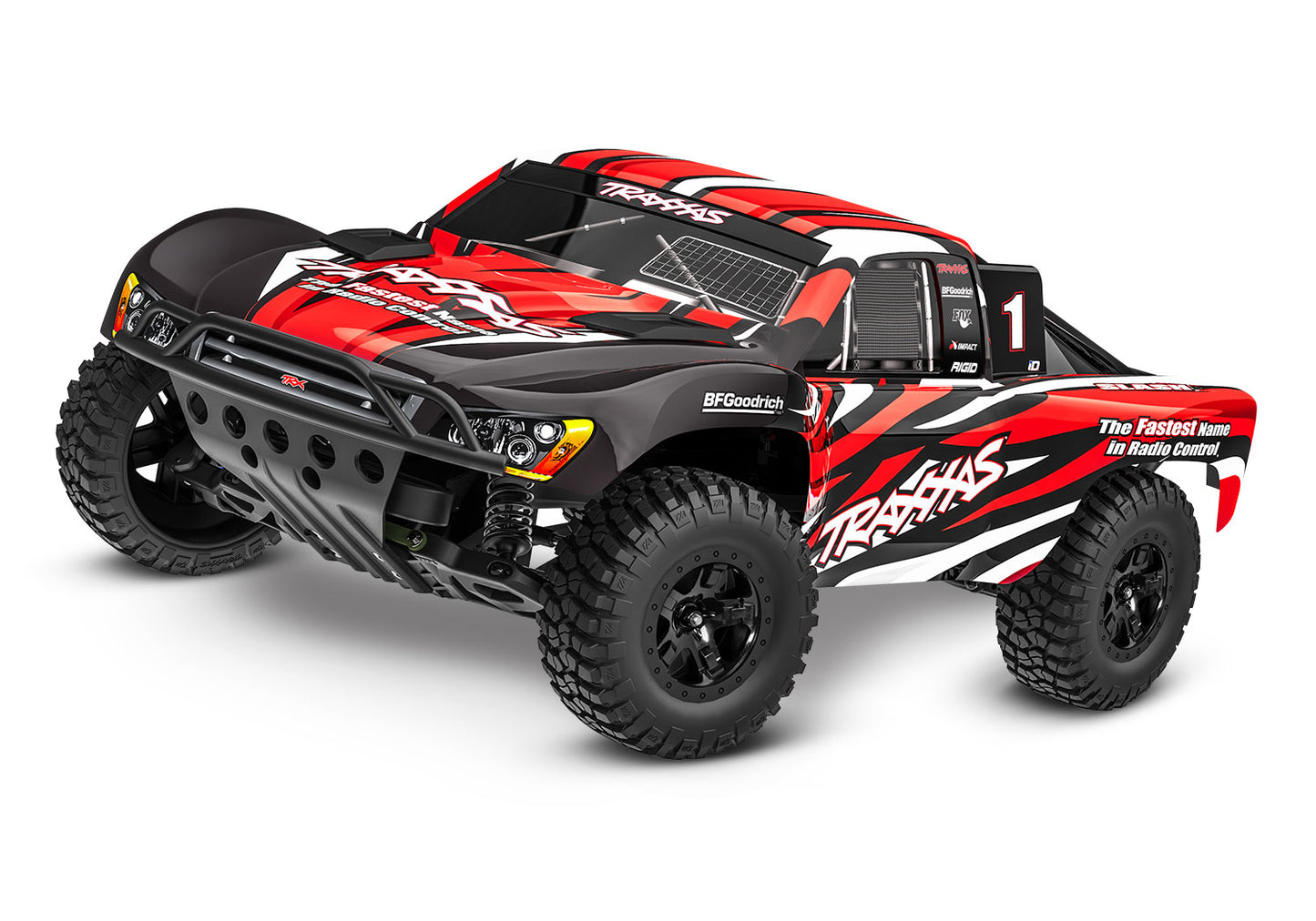 Traxxas 58234-8-REDX Slash 2WD XL-5 with Battery