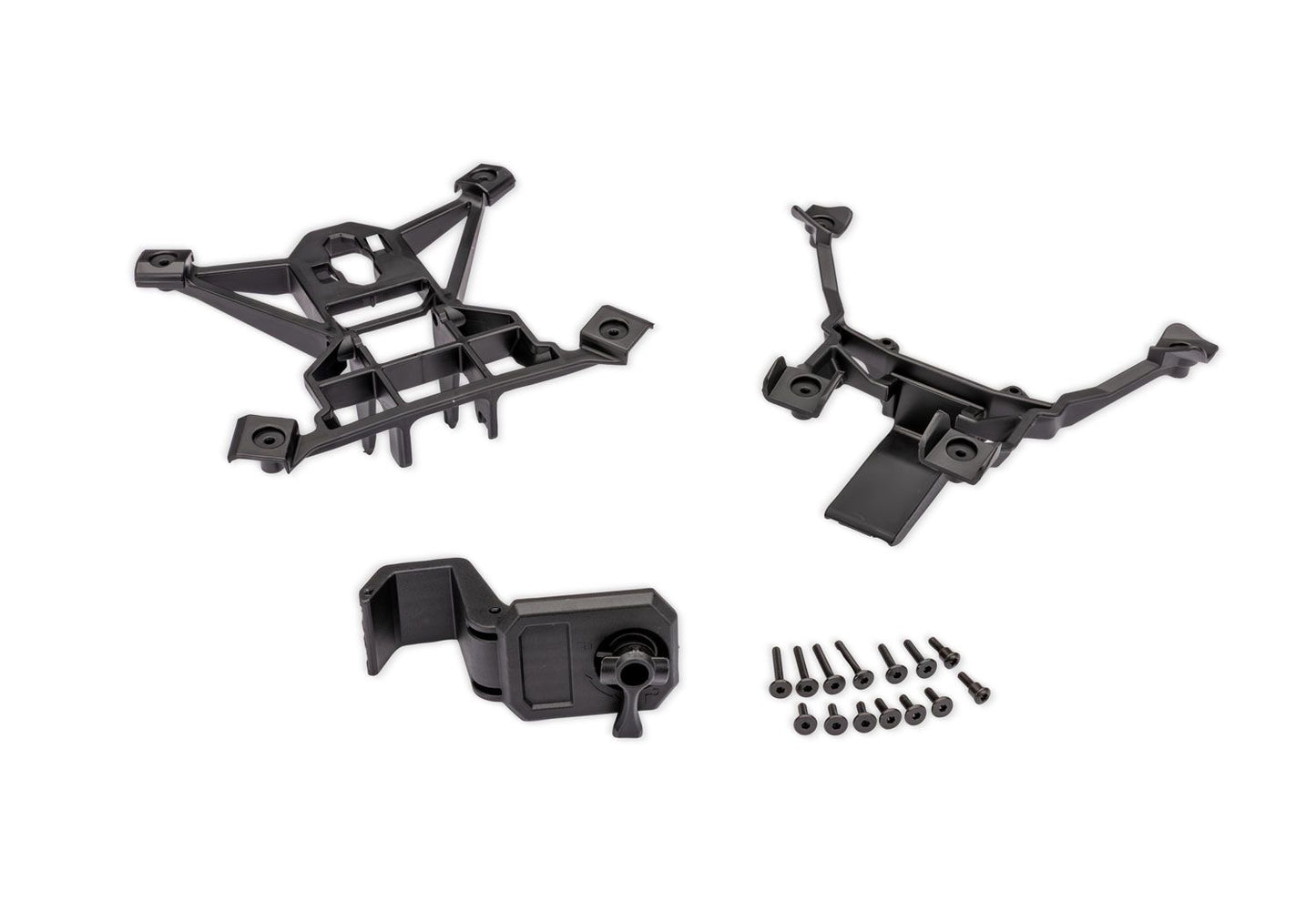 Traxxas 7715X Front and Rear Body Mounts