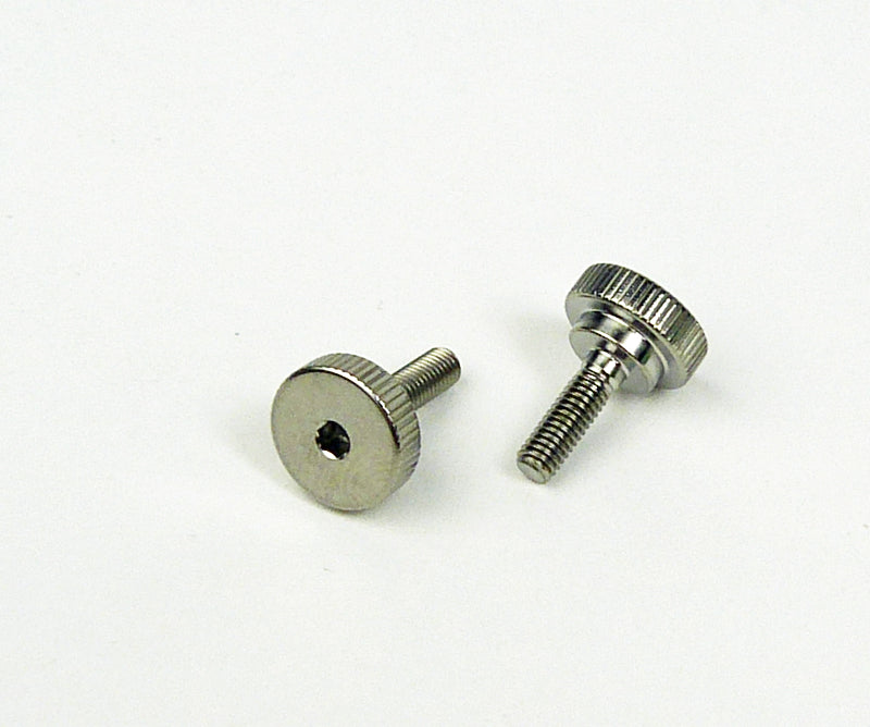 Custom Works 8528 Arm Pinch Screw Titanium, M3 (pr)
