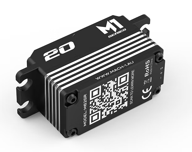 MACH-1 Racing / Low Profile 1/10 Digital Servo M62SR M1 series 20 (25T)