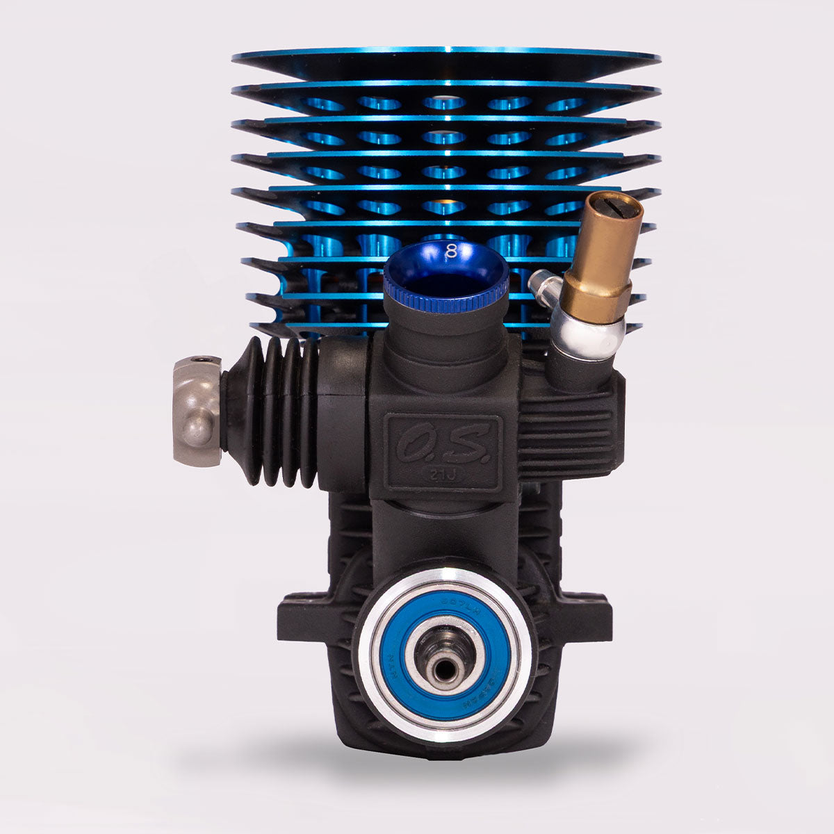 O.S. Speed 1FH01 Adam Drake 4 (AD4) Engine/75mm Header/TB02-2090SC Pipe Combo Set with "Drake In"