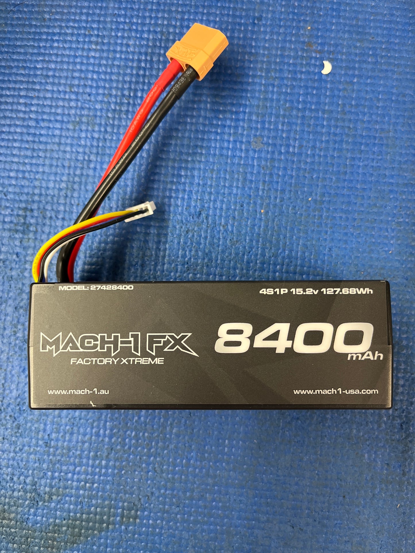 MACH-1 FX // 8400mAh 15.2v LIHV TITANIUM SERIES