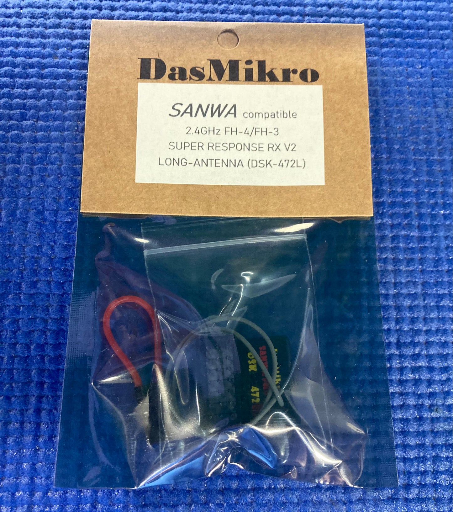DasMikro DSK-472L FH4 Sanwa Compatible Receiver