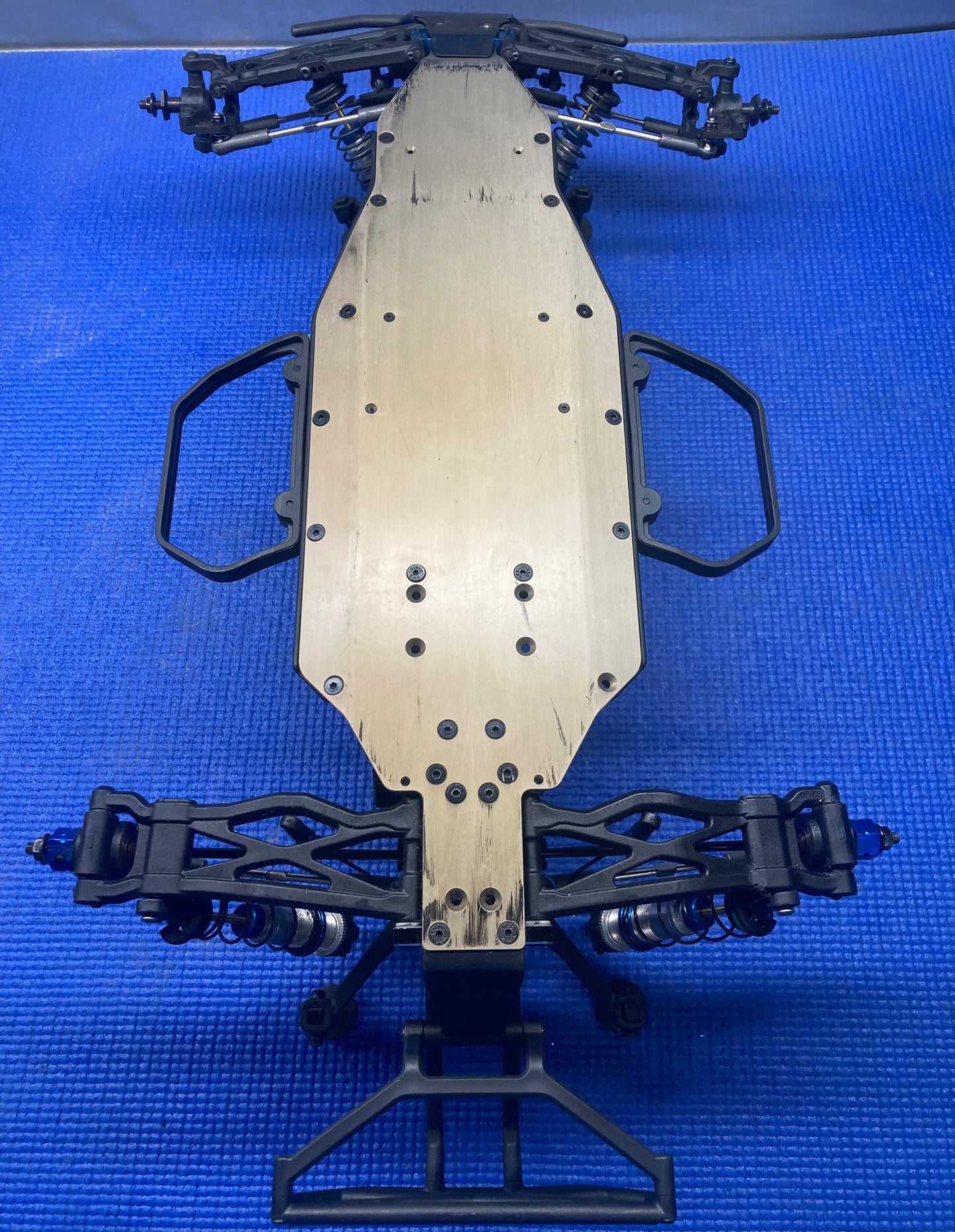 Team Associated RC10SC6.2 – Used Carpet Setup