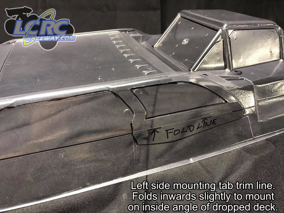 MR Kustoms Iceman Late Model Body – LCRC Raceway