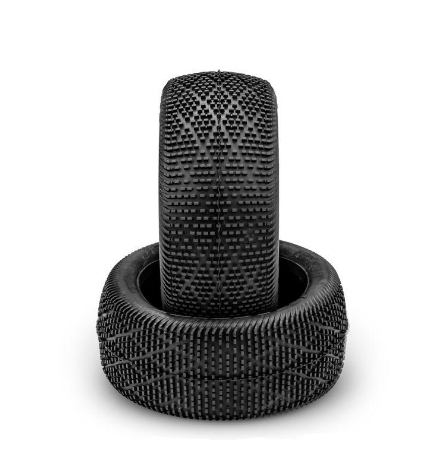 JConcepts 4012-03 Recon 4.0" 1/8th Off-Road Truggy Tires (2) (Aqua A2)