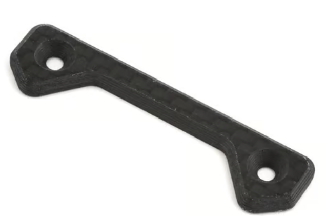 Team Associated 81499 Factory Team 1/8 Rear One-Piece Carbon Fiber Wing Button