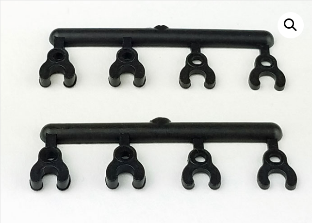 Custom Works 1265 Clip-in Spacers For Hinge Pins