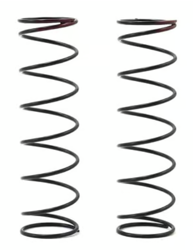 HB Racing 113476 83mm Big Bore Shock Spring (Dark Orange) (2)