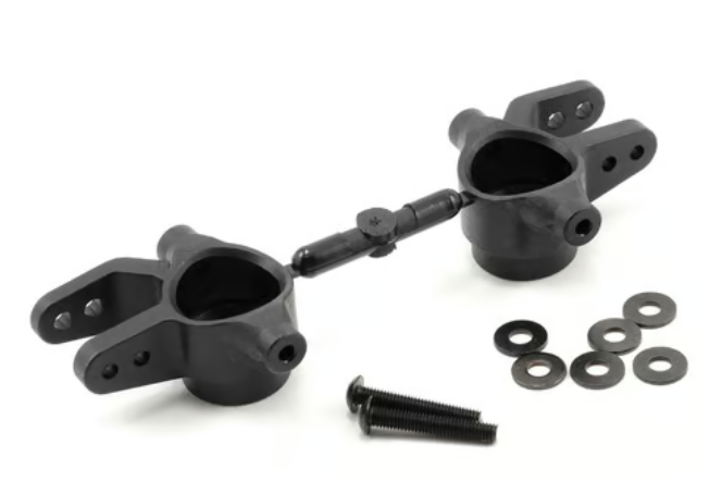 Tekno RC 6837 Nylon M6 Driveshaft Steering Block Set (2)