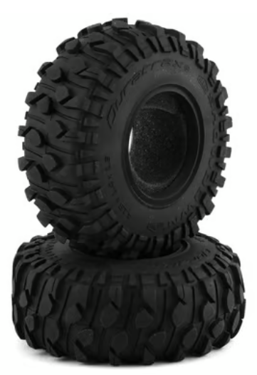 DuraTrax DTXC4076 Class 1 Showdown CR 1.9" Tires (2) (C3)