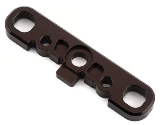Kyosho IF607 Front/Front Lower Suspension Holder (Gunmetal)