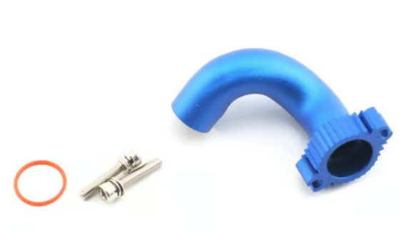 Traxxas 5287 Aluminum Header (Blue)