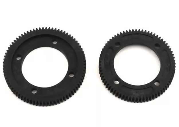 Team Associated 92149 RC10B74 Center Differential Spur Gear Set (72T & 78T)