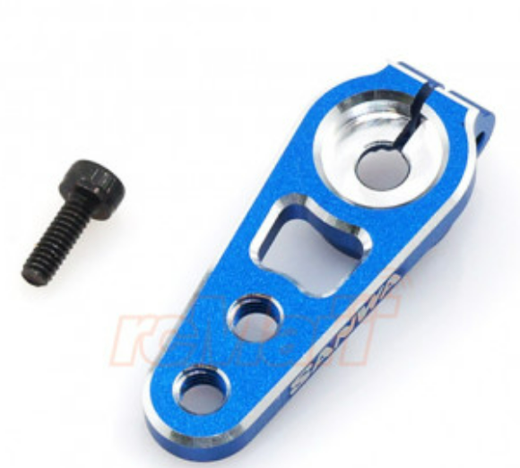Sanwa SNW107A54262B Aluminum Servo Horn (Blue)