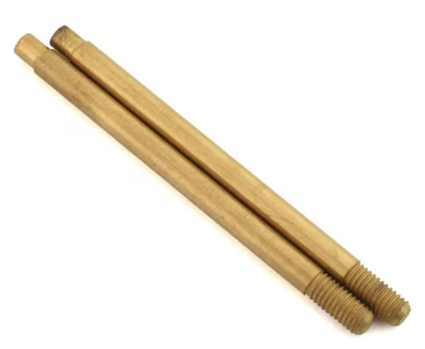 Team Associated 91642 3x24mm V2 Ti-Nitride Screw Mount Front Shock Shaft (2)