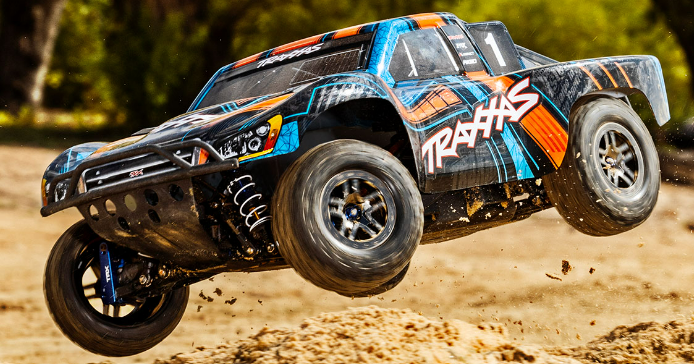 Traxxas 68277-4 Slash 4X4 Ultimate Fully Assembled, Ready-To-Race