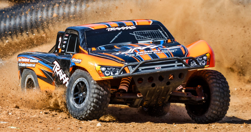 Traxxas 58134-4 Slash 2WD RTR TQ BL2S