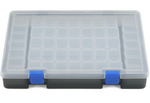 Koswork 32116 7×7 Parts Storage Box (49 Compartments) (245x175x38mm)