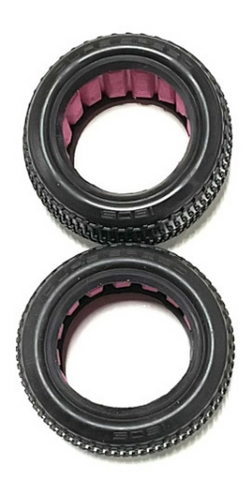 Quasi Speed QS-1602 Rear Tires with Inserts (Pair) by GFRP