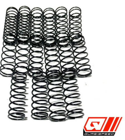GFRP QS-1804 Small Bore Rated Shock Springs In Pairs (1.80 length) Size 4