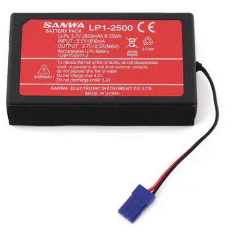Sanwa/Airtronics 107A10981A M17 1S LiPo Battery