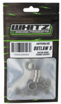 Whitz Racing Products WRP-CWO5-HGFK Custom Works Outlaw 5 HyperGlide Full Ceramic Ball Bearing Kit