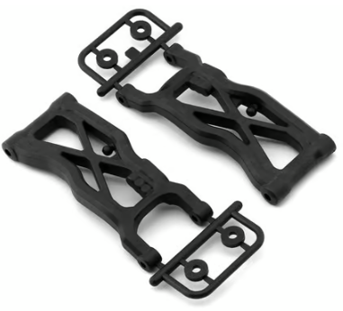 Team Associated 92409 RC10B7 Factory Team Carbon Rear Suspension Arms (2)
