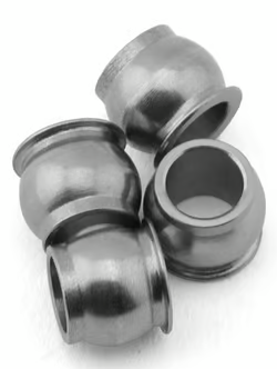 Team Associated 92442 RC10B7 Caster Block Pivot Balls (4)