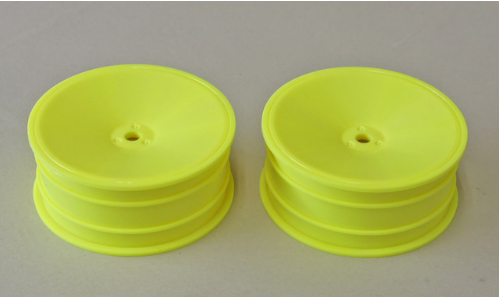 Mugen SeikiB2901 2WD Front Wheels, 2.2in, 12mm Hex, 2pcs: MSB1