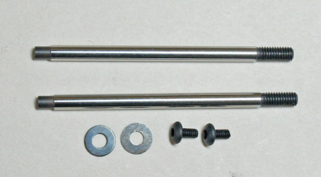 Mugen Seiki B2510 Rear Shock Shafts (2pcs): MSB1