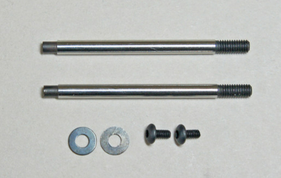Mugen Seiki B2509 Front Shock Shafts (2pcs): MSB1