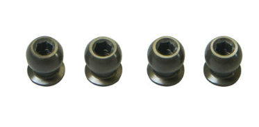 Mugen Seiki A2813 MTC2 5mm Aluminum Ball (4)