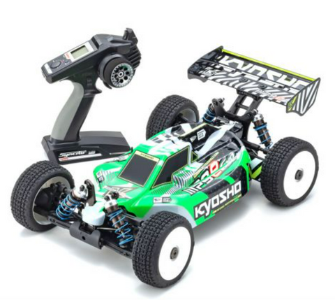 Kyosho 34111 1:8 Scale Radio Controlled Brushless Powered 4WD Racing Buggy INFERNO MP9e Evo. V2