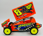 McAllister #750 Port Royal Sprint Body (Complete with Wings)