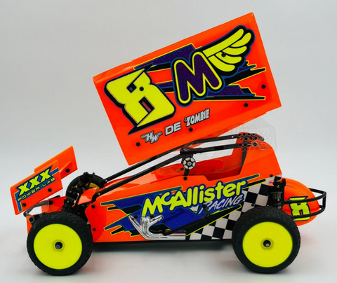 McAllister #750 Port Royal Sprint Body (Complete with Wings)