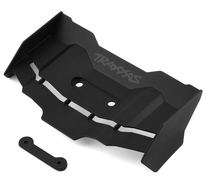 Traxxas 9517 Sledge Rear Wing (Black)