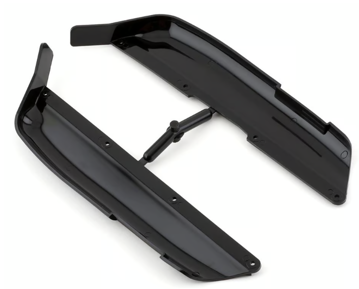Mugen Seiki E2409b MBX8R Side Guard Set (E2409)