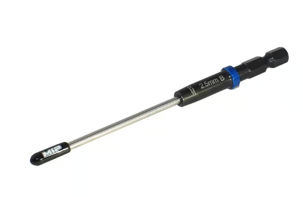 MIP 9210S Gen 2 Ball Speed Tip Hex Driver (2.5mm)
