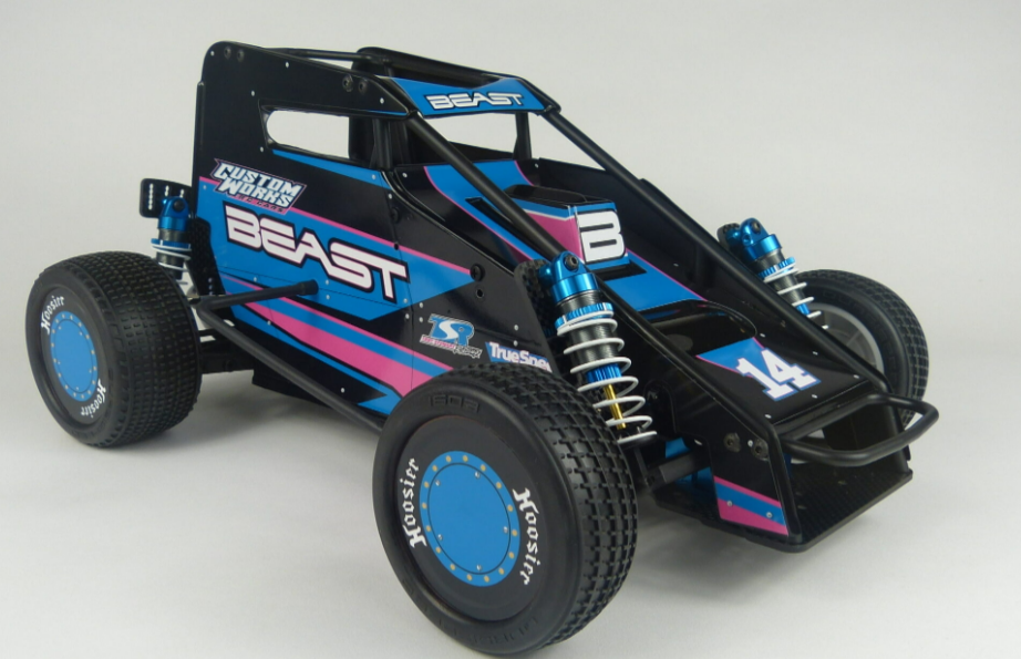 Custom Works 0650 Beast Midget Kit