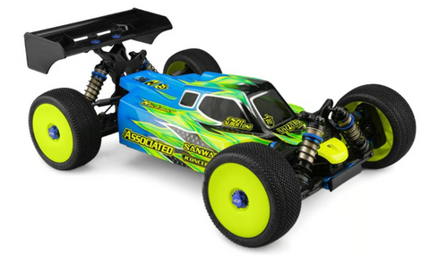 JConcepts 0477 S15 RC8B4e 1/8 Buggy Body (Clear) (Electric)